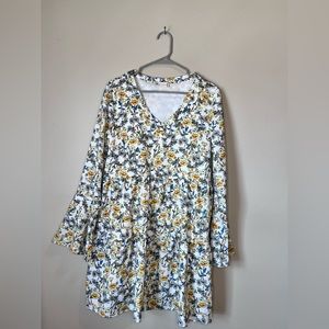 Floral altard state dress